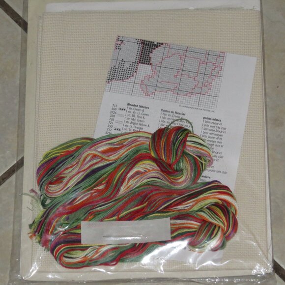 Cross Stitch Kit by Designs for the Needle - Bon Appetit - Picture 3 of 3